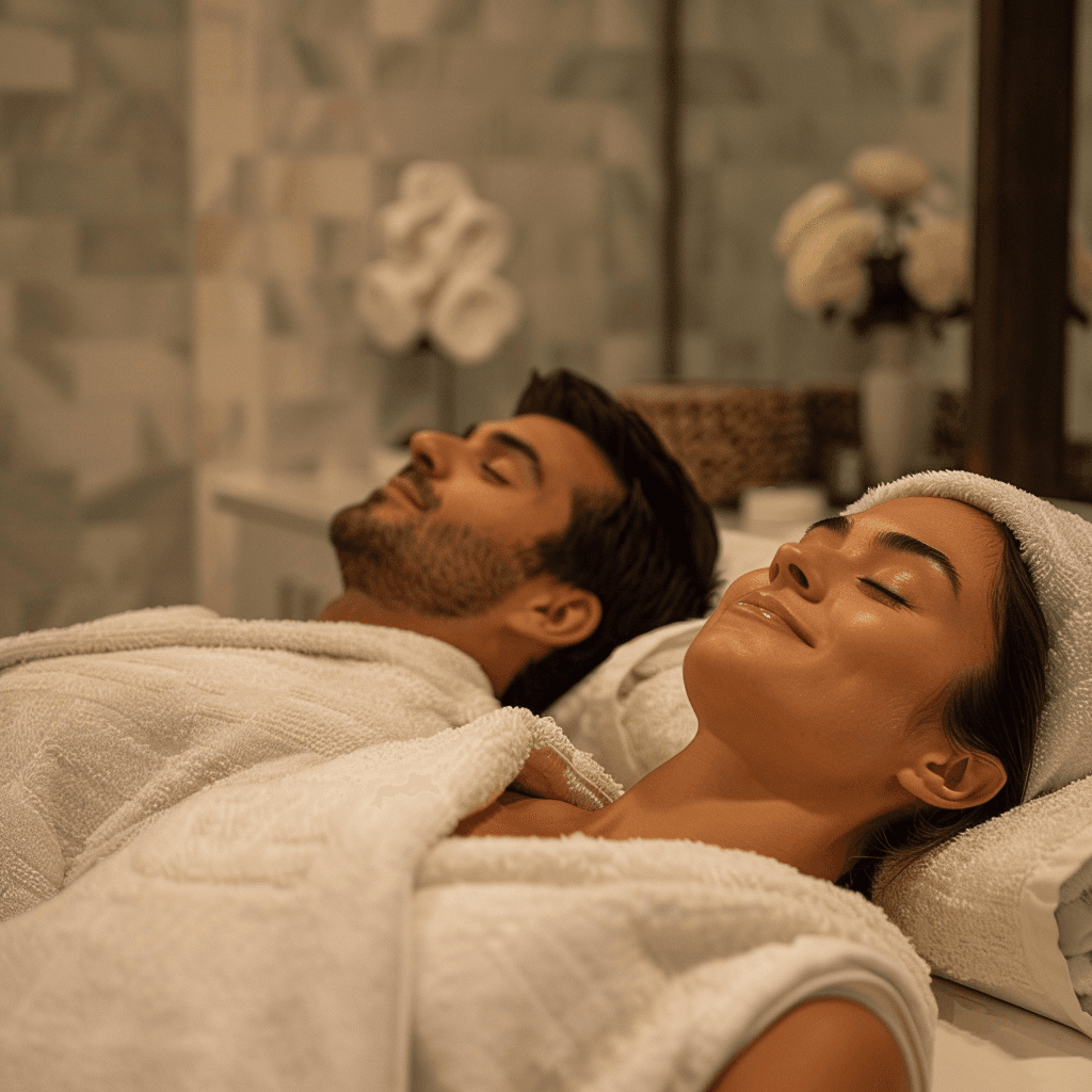 Couple's Relaxation Massage 
