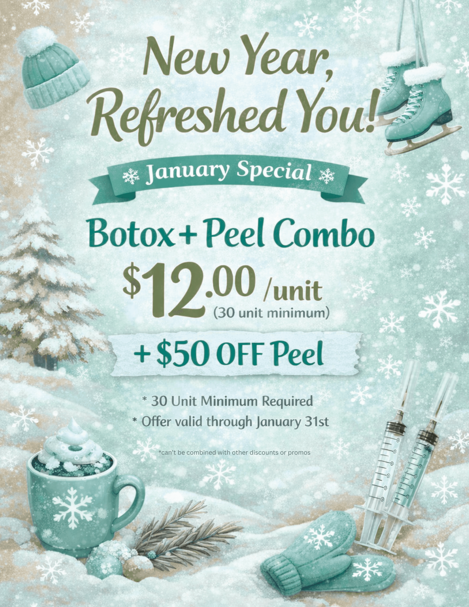 December Specials