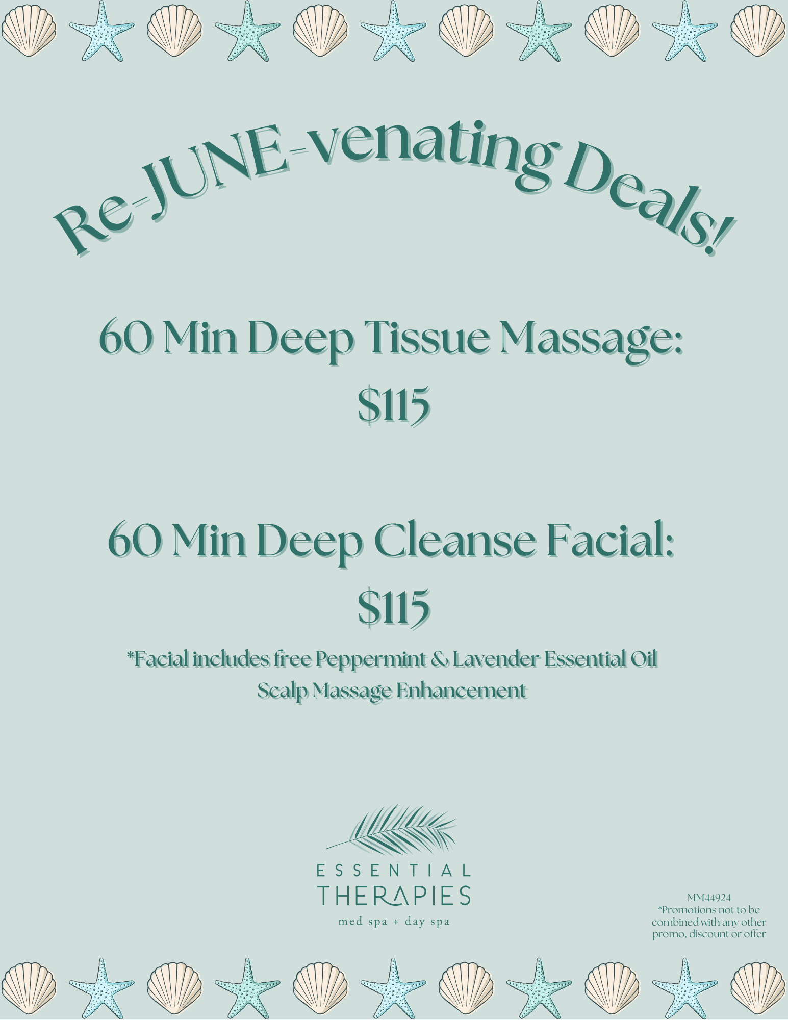 Re-JUNE-venating Deals Special