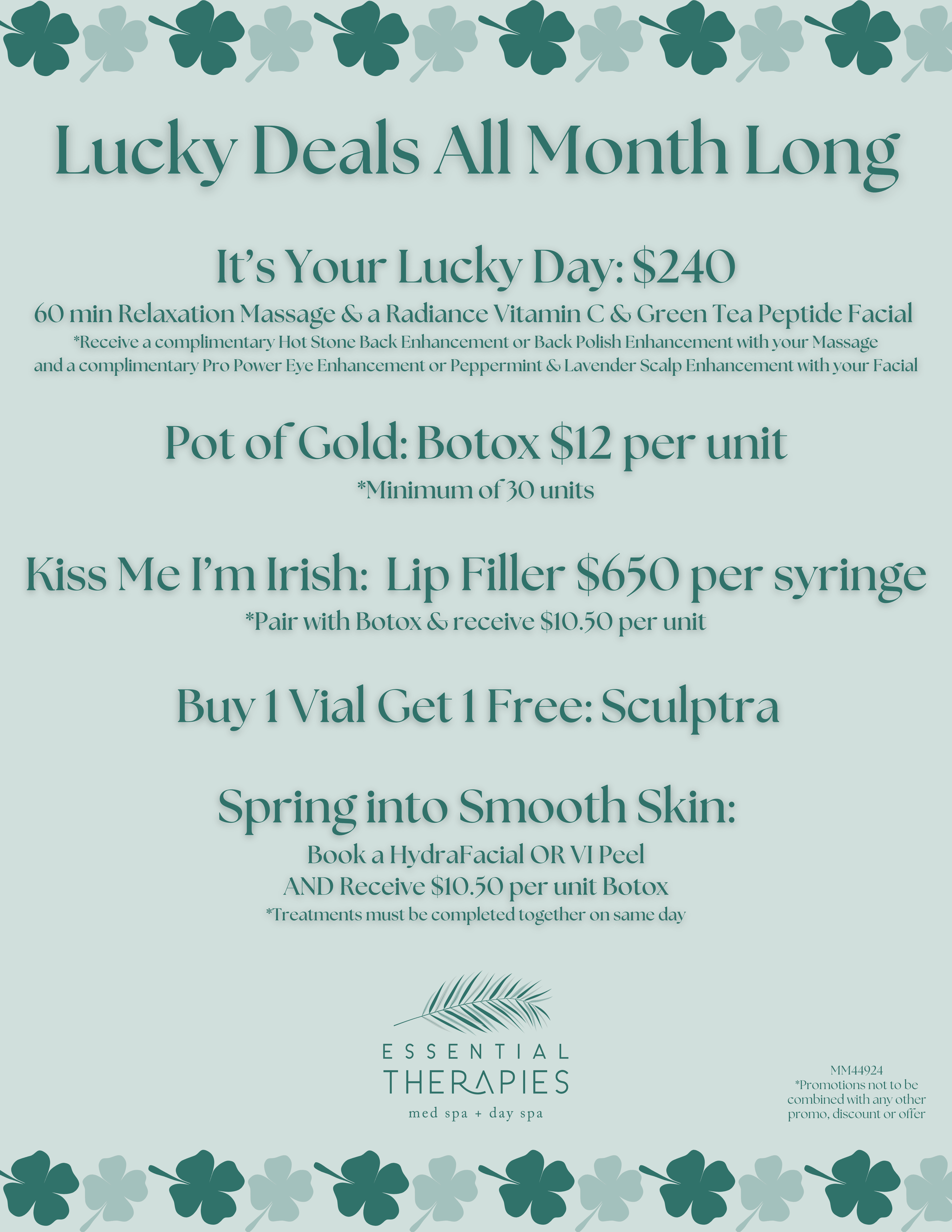 Lucky Deals Special