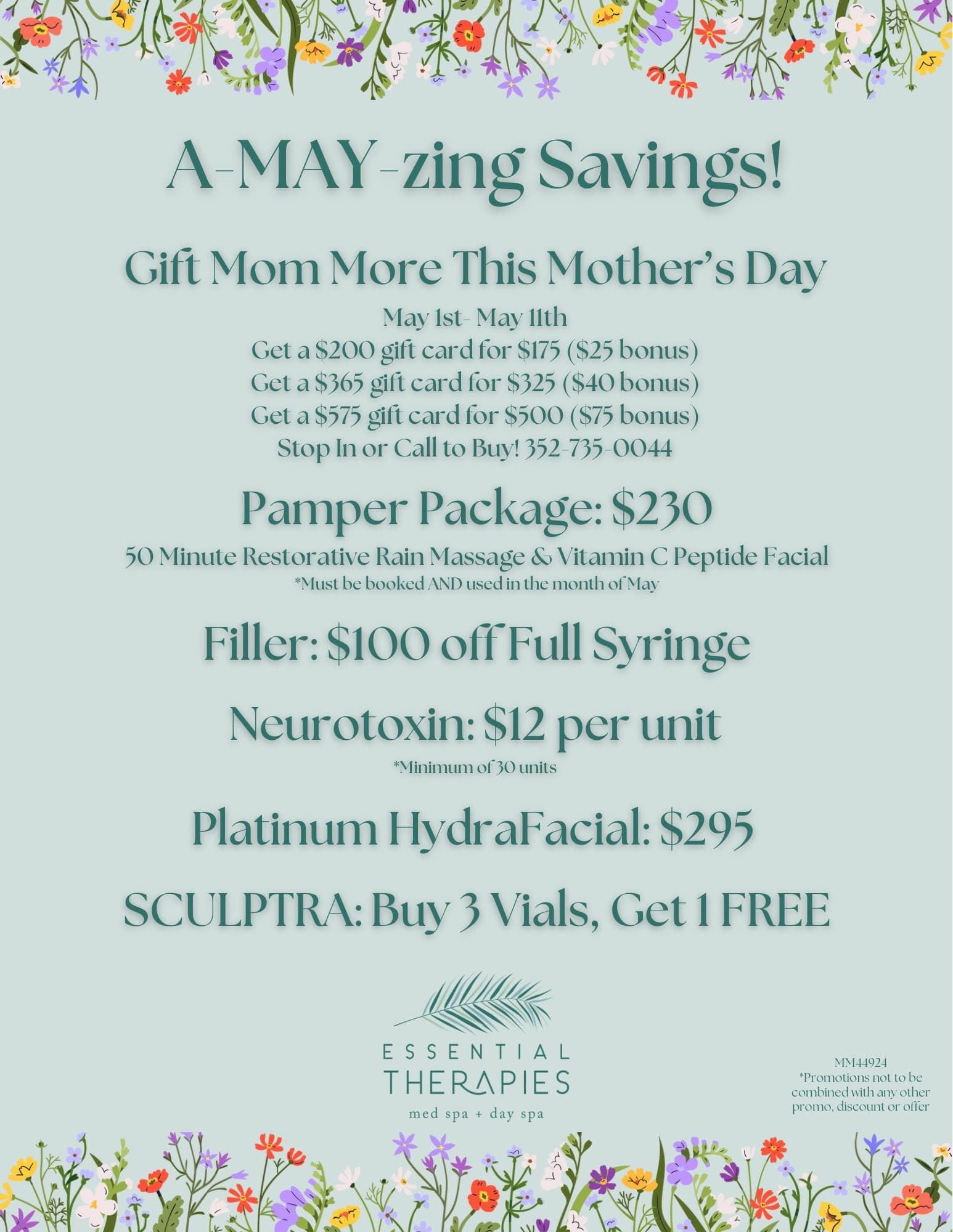 A-MAY-Zing Deals Special