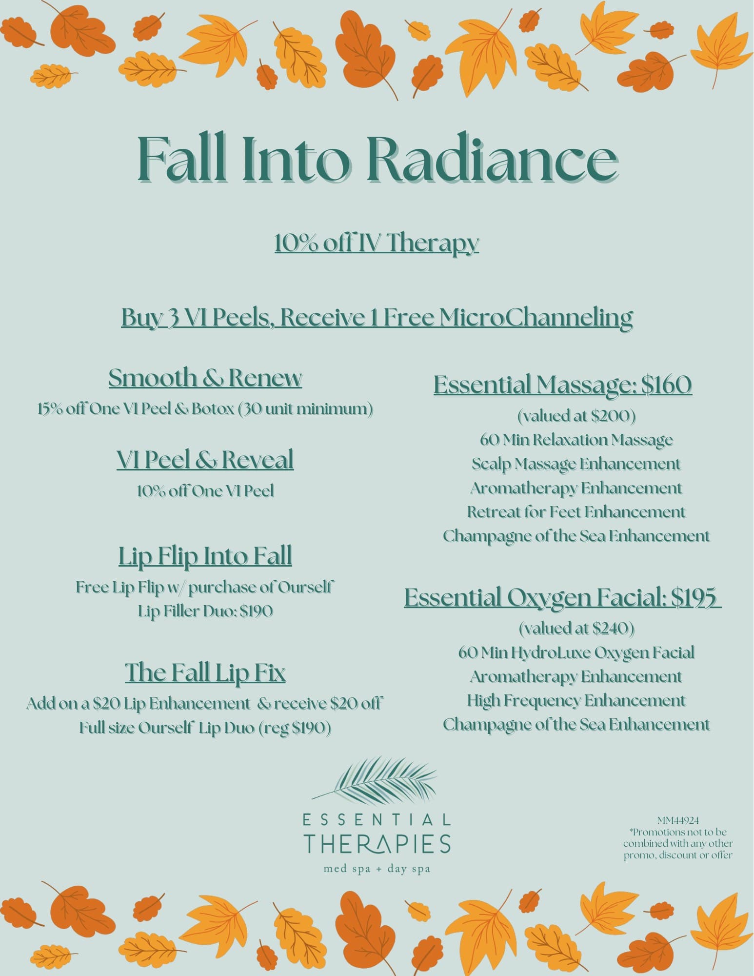 Back To School Skincare Special