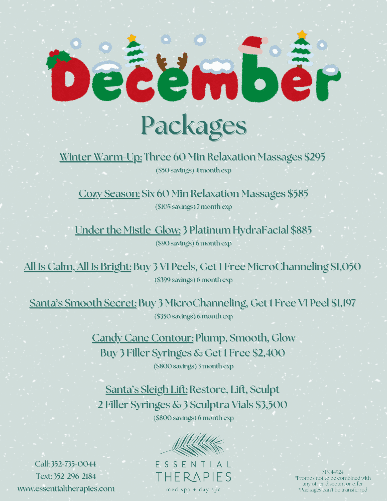 December Specials