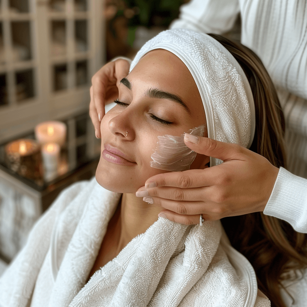 Essential Oxygen Facial