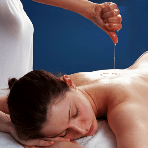 Restorative Rain Massage